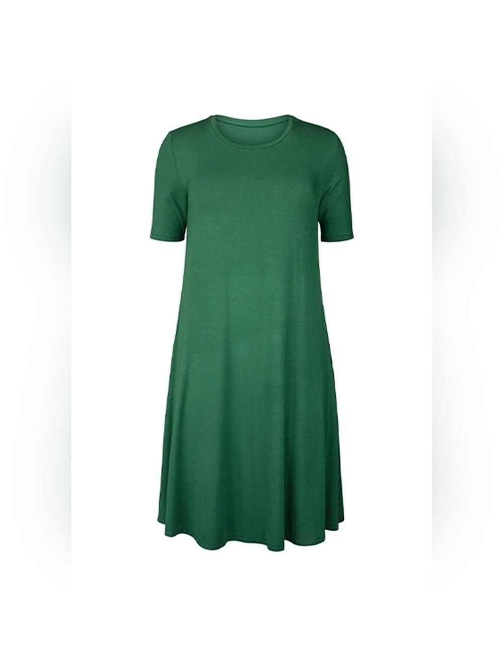Pink Tartan Essential T-shirt Dress